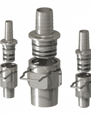 Pump One Stainless Steel Fast-Fitting Kit for Nylon Tubing