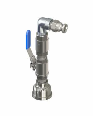 Leachate Discharge Kit, Valve Manifold