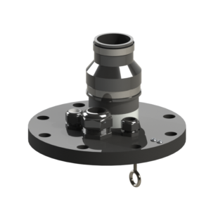 Flanged Well Seal Caps