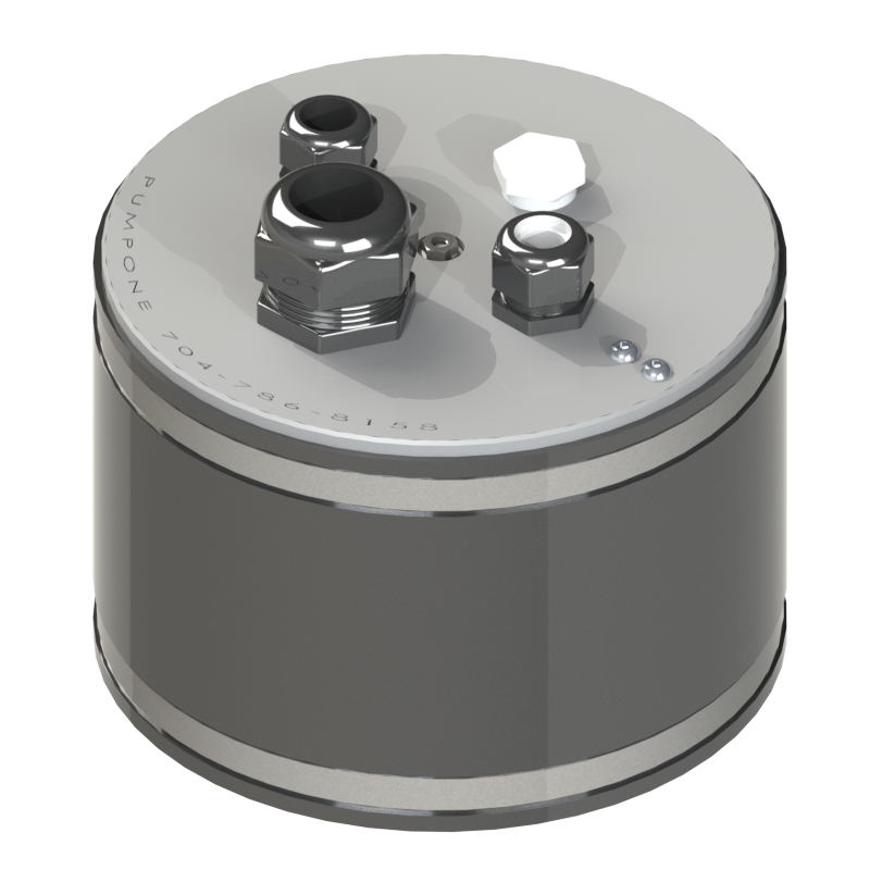 Well Seal, 8″ Fernco, Single Leachate Ext., Pass Thru PumpOne