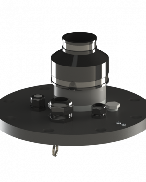Flanged Well Seal, Dual Ext.