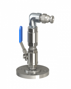 Leachate Discharge Kit, Valve Manifold, 2″ X 1″ Reducing Flange