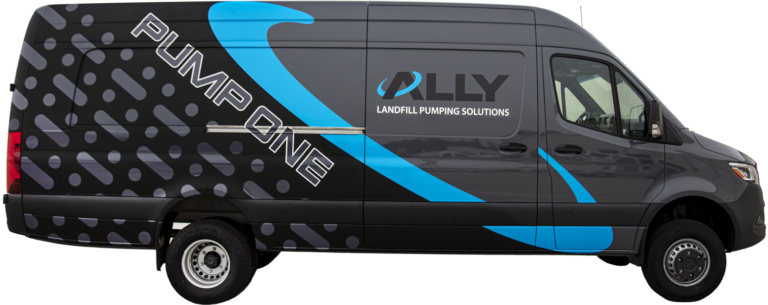 Ally electric service truck